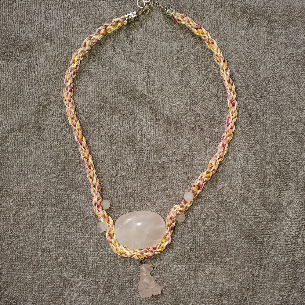 Pendent necklace. Custom made
